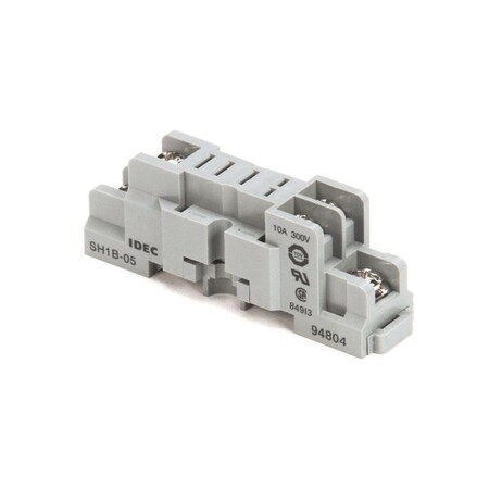 Market Forge Relay Socket 5 Pin 10A 2 50V 109175